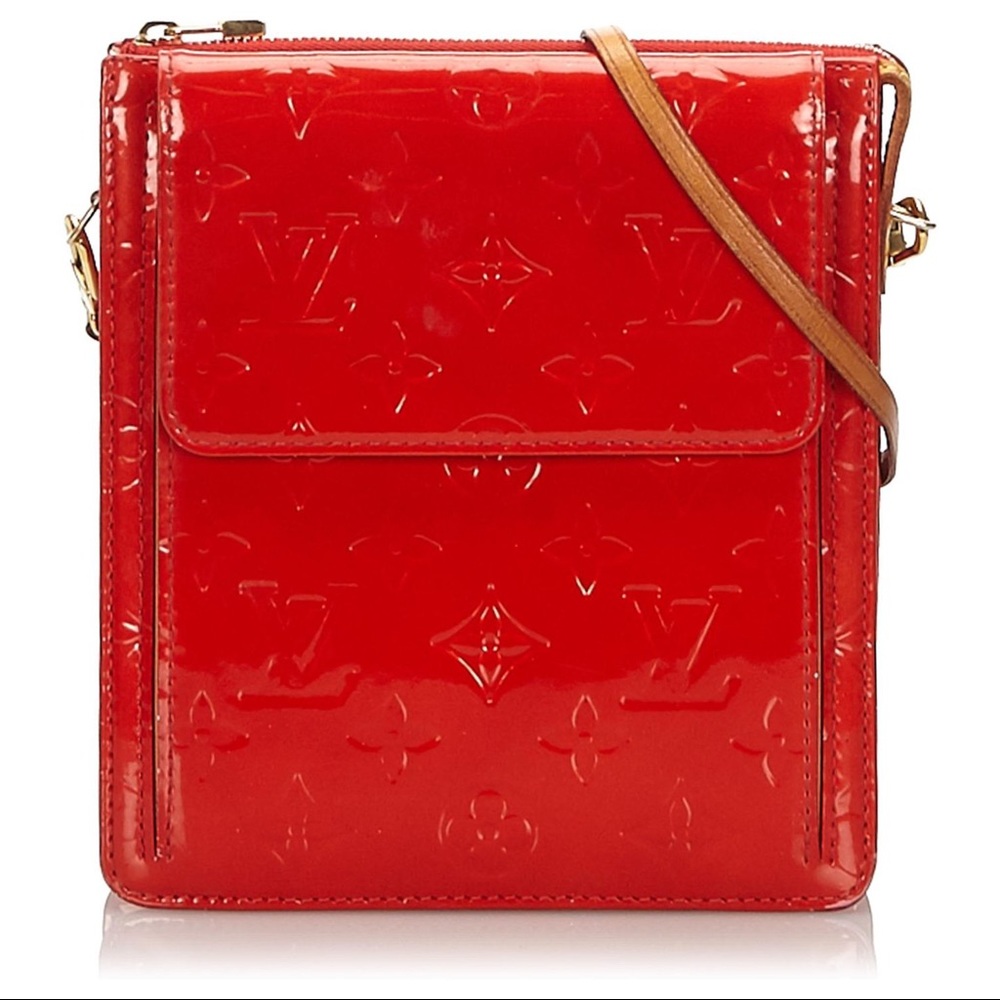 Louis Vuitton Monogram Vernis Mott Pochette